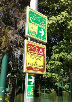 inizio ciclovia