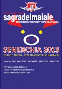sagra del maiale 2013