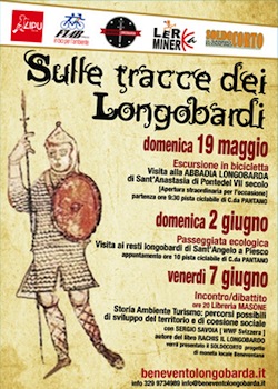 ESCURSIONI BENEVENTO LONGOBARDA