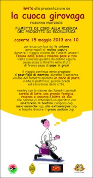 cuoca girovaga invito