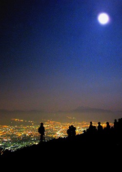 vesuvio notte