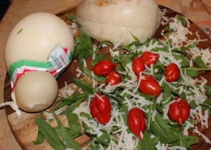 Provolone del Monaco Dop  Piennolo Dop Caciocavallo