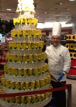 Sal De Riso a Lafayette Gourmet (2)