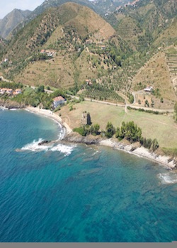 torre del caleo dall'alto