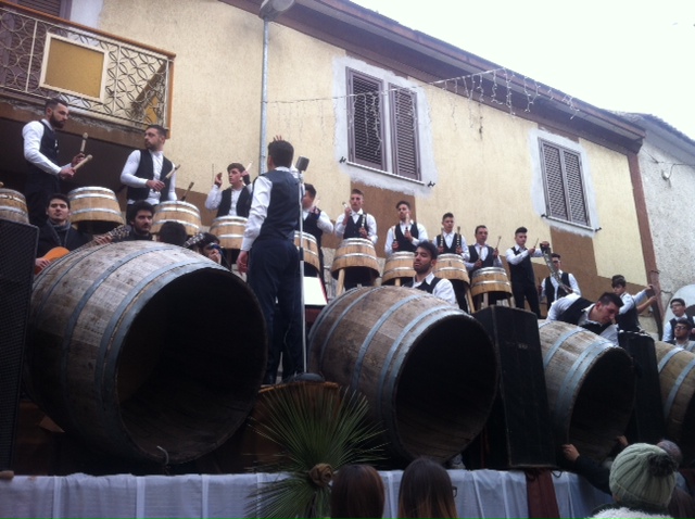 Il programma della festa di Sant’Antuono a Macerata Campania e Portico