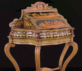 Esempio di Tarsia lignea