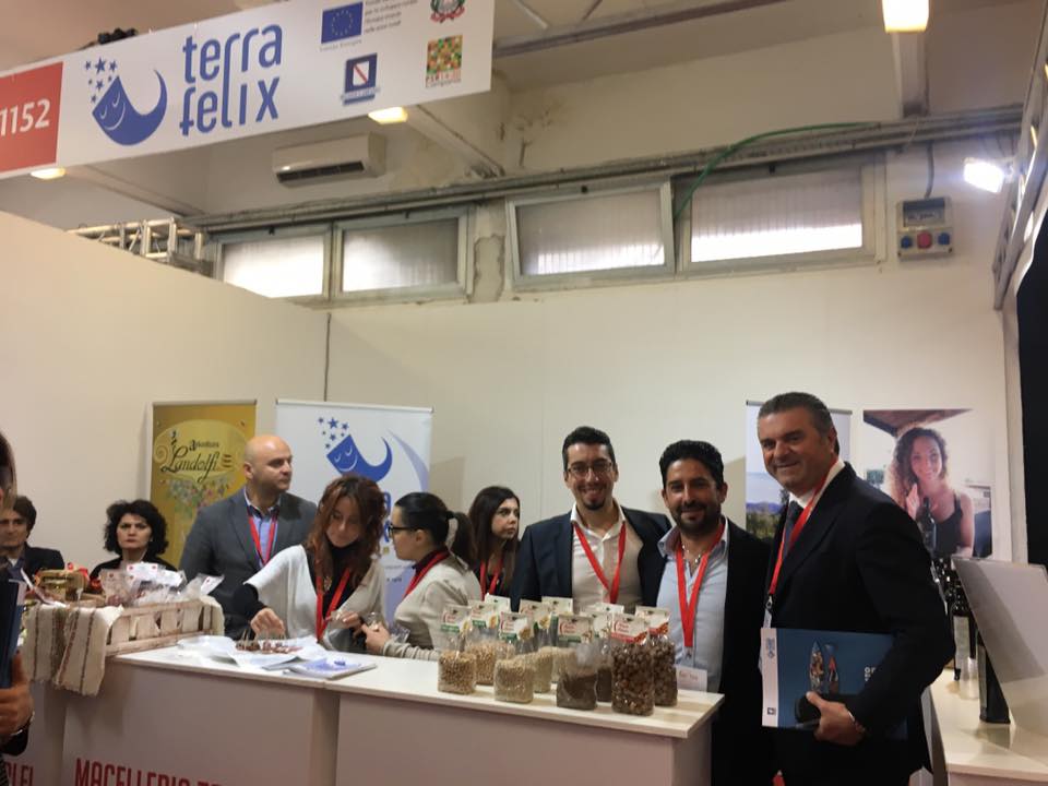 Dopo Gustus Terra Felix è alla Mostra mercato dell’agroalimentare e dell’artigianato della provincia di Caserta