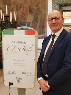 Premio Doc Italy al presidente di Mozzarella Dop