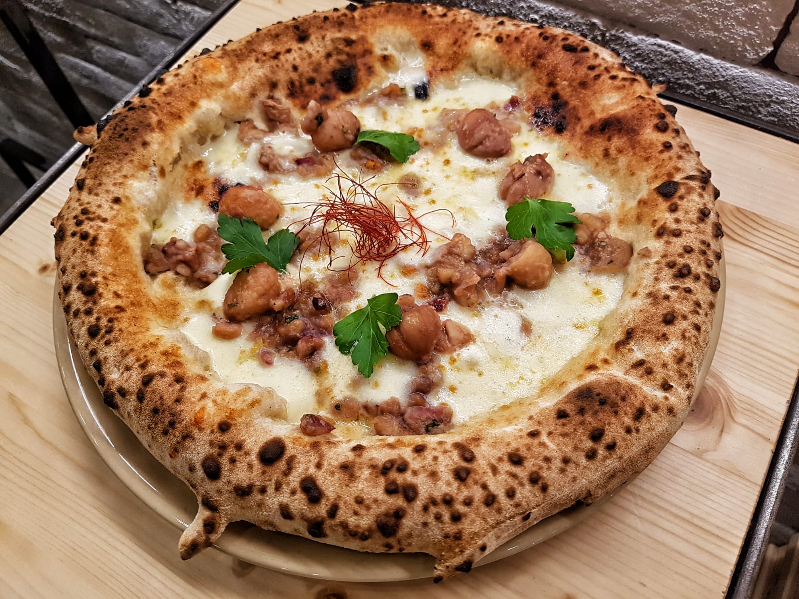 Pizza e Sant’Antuono, da Luca Doro arriva Pizzellessa