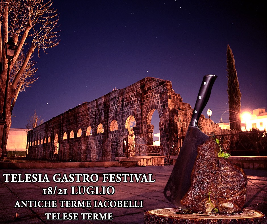 Arriva Telesia Gastro Festival