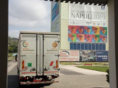 Resto Sospeso,  Sole365 dona un furgone refrigerato al Banco Alimentare Campania