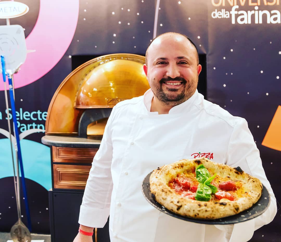 Luca Doro ospita lo chef stellato Angelo Carannante in una serata evento in pizzeria gourmet