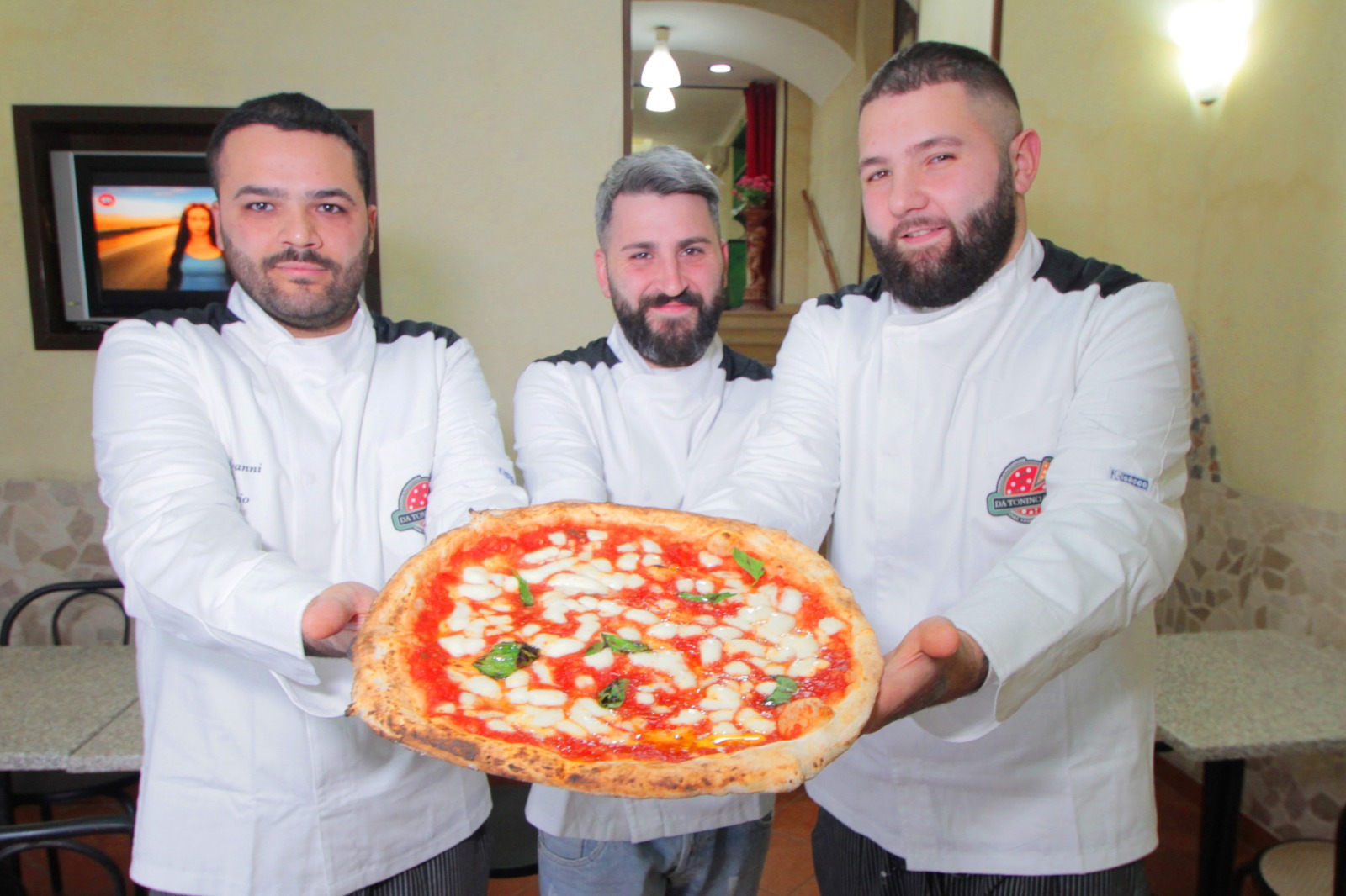 A San Giorgio a Cremano il progetto di rielaborazione delle pizza napoletana con la tradizione dei fratelli Salvo