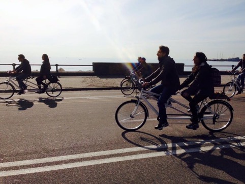 Randonnee di Napoli, torna il grande cicloturismo in Campania