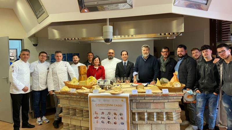 Canestrum Casei, in Sicilia la Ricerca sui formaggi storici del meridione
