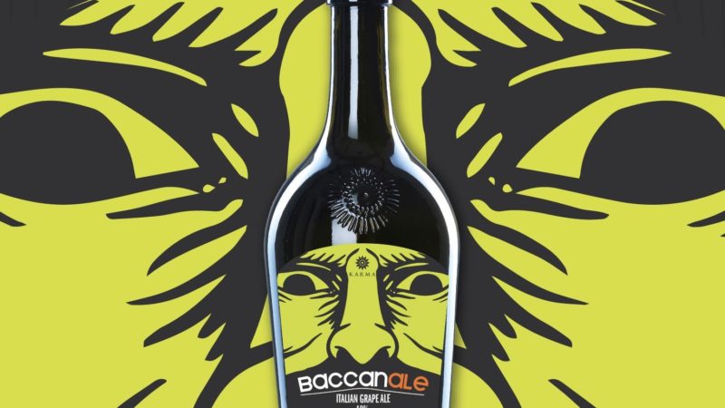 Baccanale, l’ultima birra del mondo Karma con alla base il Vitigno estinto  Ingannapastore