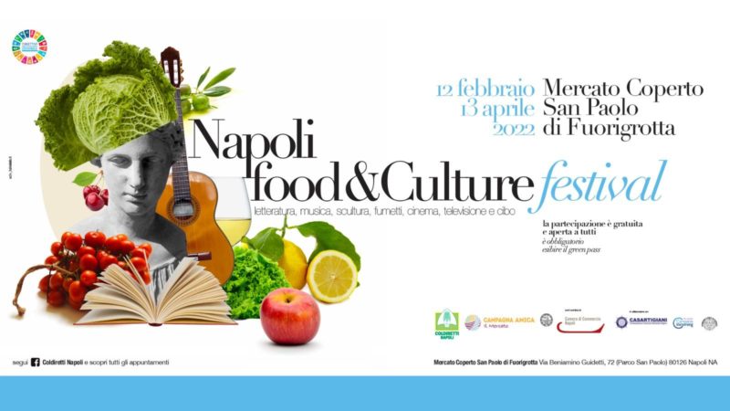 Napoli Food&Culture, a Fuorigrotta è l’ora del Teatro