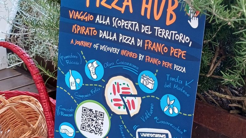 Da Pepe in Grani il lancio di Pizza Hub, la Smart Travel Guide che porta i visitatori alla scoperta del territorio tra Volturno e Matese