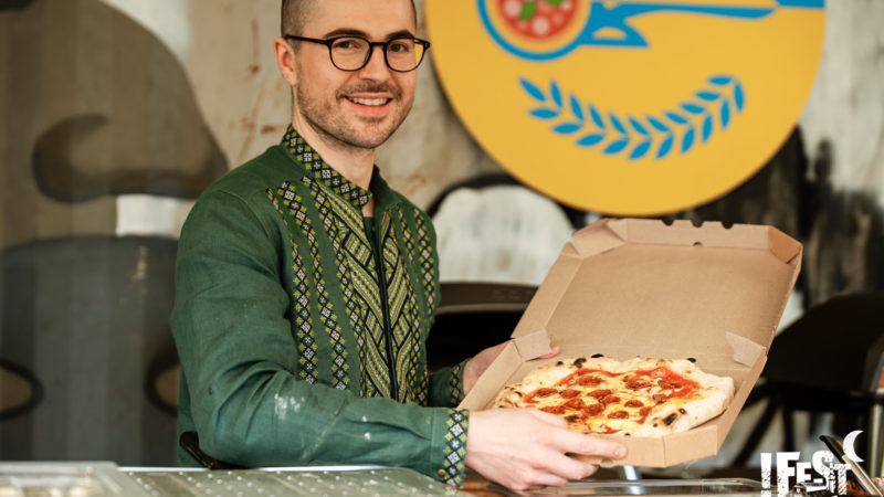 Pizza for Ukraine la campagna di un pizzaiolo Usa formato dall’ associazione Verace Pizza