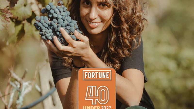 Alessandra  Quarta nei 40 under 40 di Fortune Italia, il talento con innovazione e coraggio