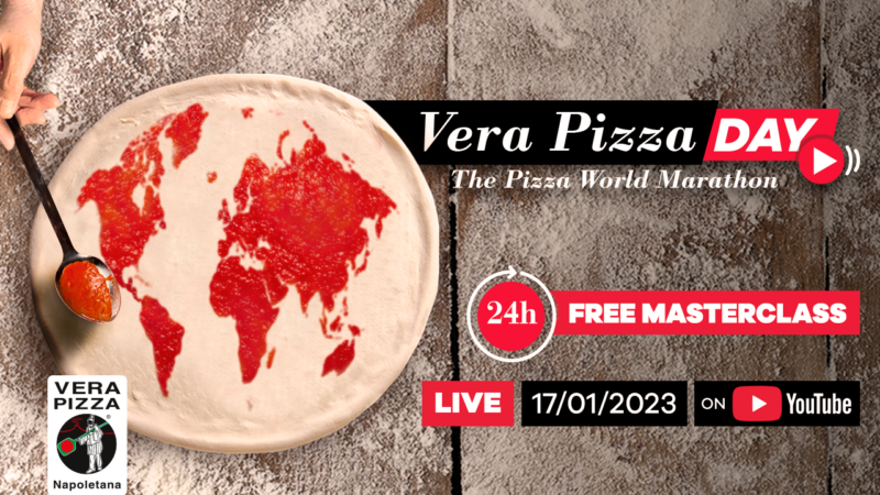 Vera Pizza Day, il mondo collegato con Napoli