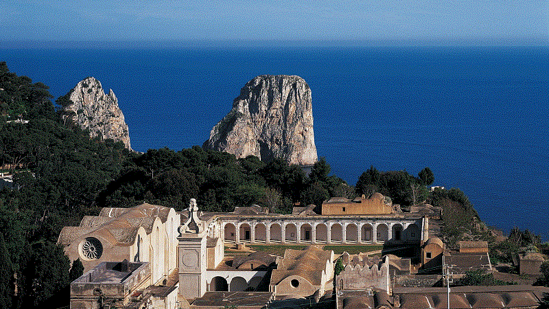 Concorso Artbonus, votiamo i  progetti della Campania. Focus Certosa di San Giacomo a Capri
