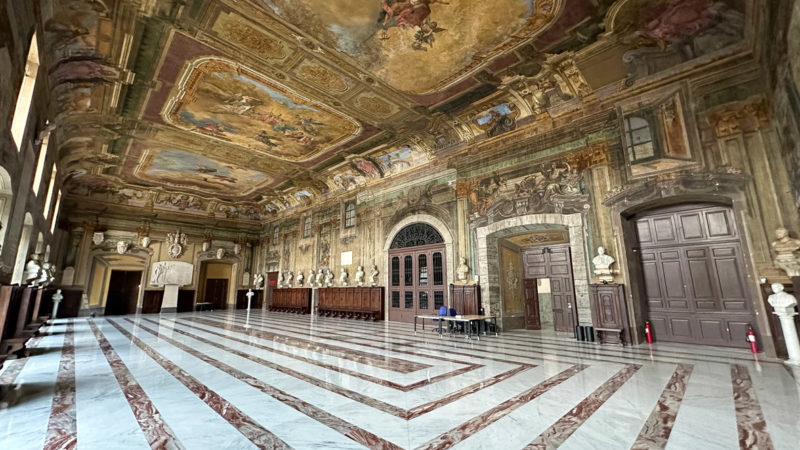Napoli riscopre anche la bellezza di Castel Capuano, ecco le visite guidate
