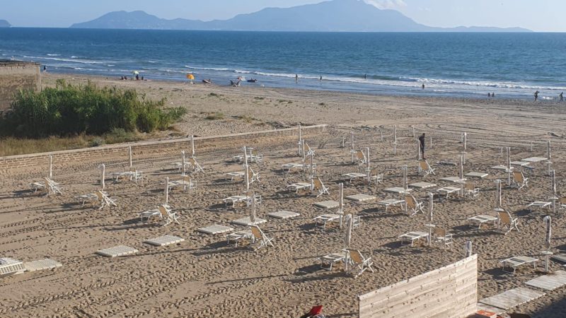 A  Licola  di Giugliano aperta  una nuova spiaggia gratuita, inclusiva e  con tanti servizi