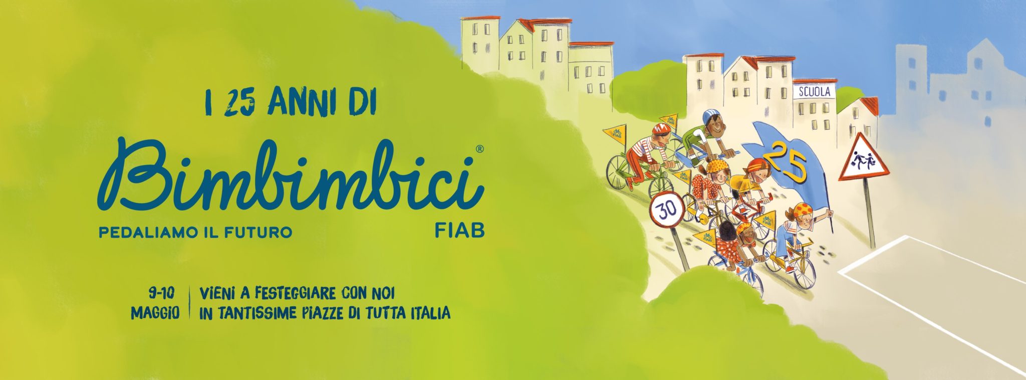 Bimbimbici Fiab in tante città della Campania da Casal di Principe a ...